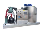 Stable Quality Ice Making Machine Flake Ice Maker for Vegetables and Fruits Cold Storage 10ton/Day